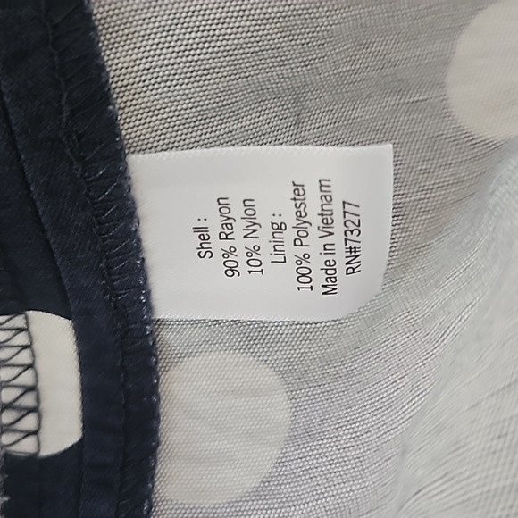 👚LAUREN CONRAD POLKA DOT BLAZER 👚 - Picture 7 of 7